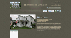 Desktop Screenshot of heartsdesirebb.com